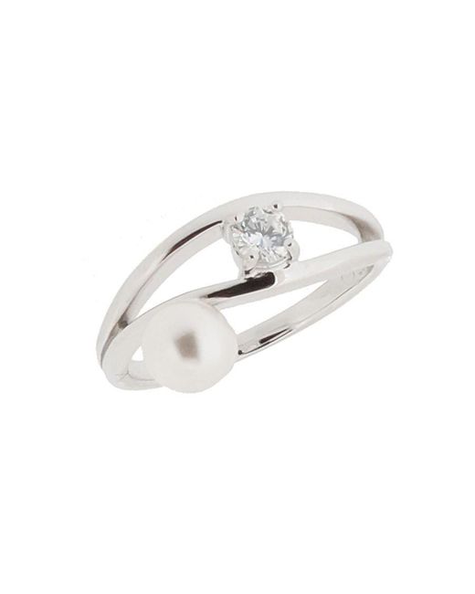 Orphelia Metallic 925 Sterling Ring