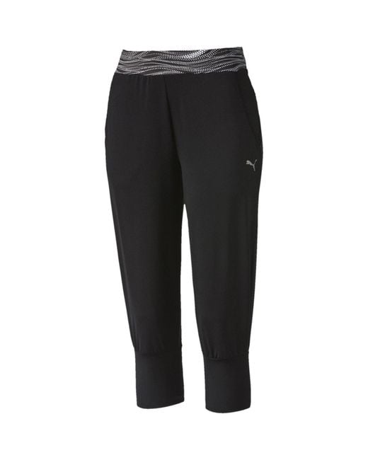 PUMA Black Wild Thing 3 4 Pant