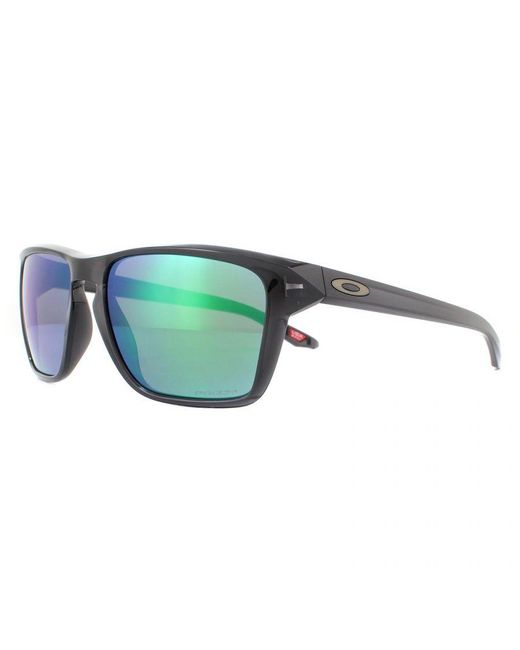 Oakley Green Sunglasses Sylas Oo9448-18 Ink Prizm Jade for men