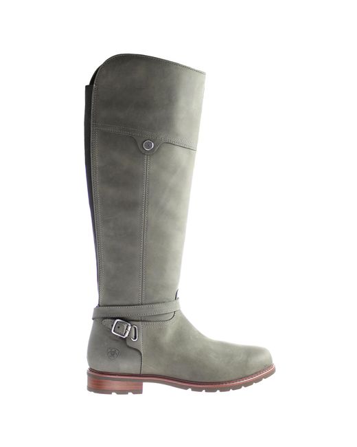 Ariat Gray Carden H20 Shadow Country Boots Leather