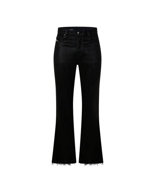 DIESEL Black 1998 D Buck Bootcut Jeans for men