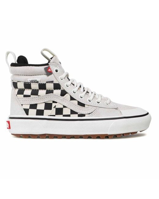 Vans White Trainers