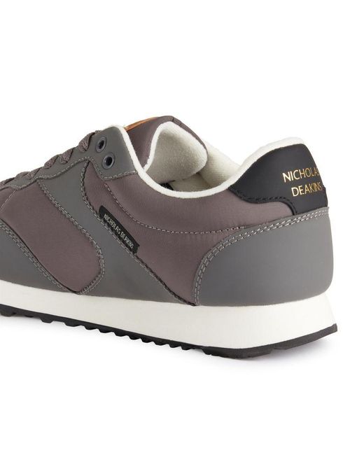 Deakins Gray Archer Trainers Classic for men