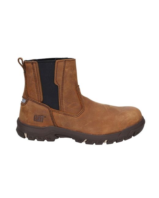Caterpillar Brown Abbey Safety Boots