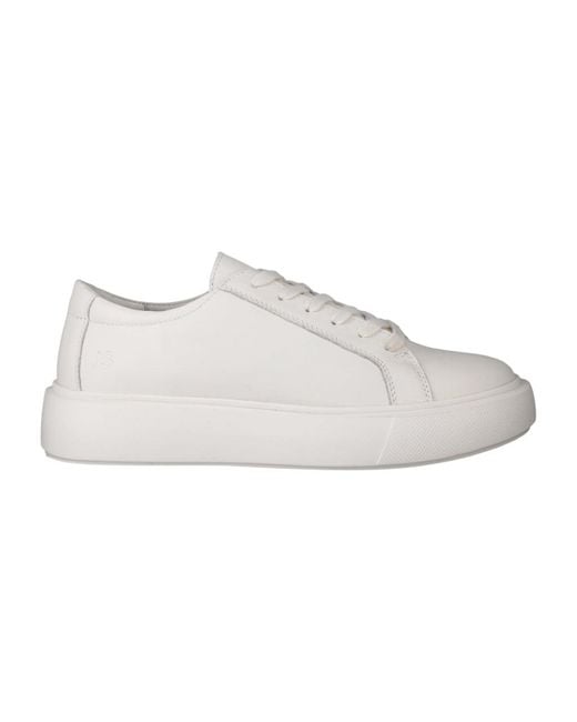 Josef Seibel White Emily 01 Sneakers