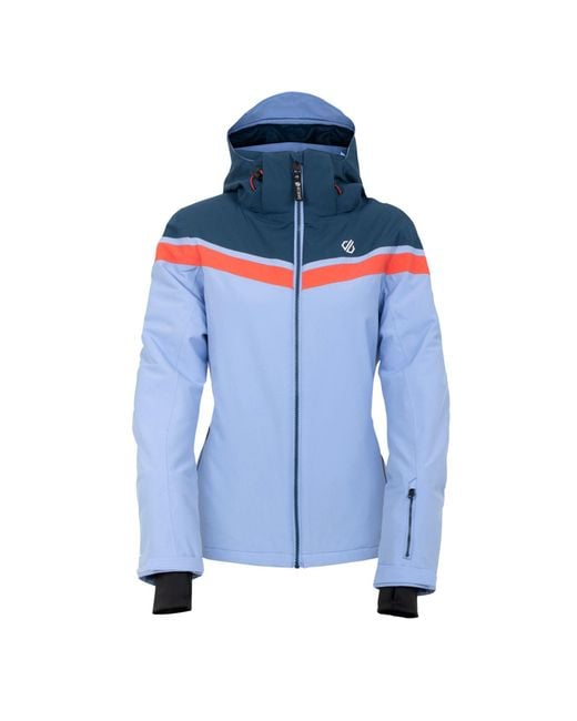 Dare 2b Blue Ladies Flurry Ski Jacket (Hydrangea/ Sky)