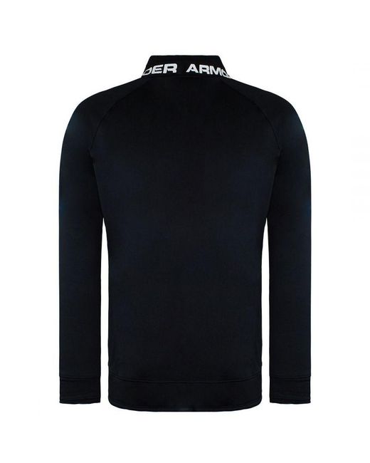 Under Armour Blue Challenger Iii Zipup Long Sleeve Track Jacket 1343919 001 for men