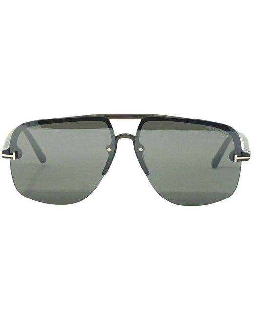 Tom Ford Green Hugo-02 Ft1003 51B Sunglasses for men