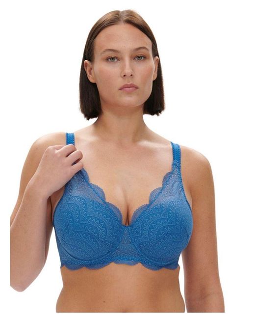 Simone Perele Blue Karma Squared Neckline Spacer Bra