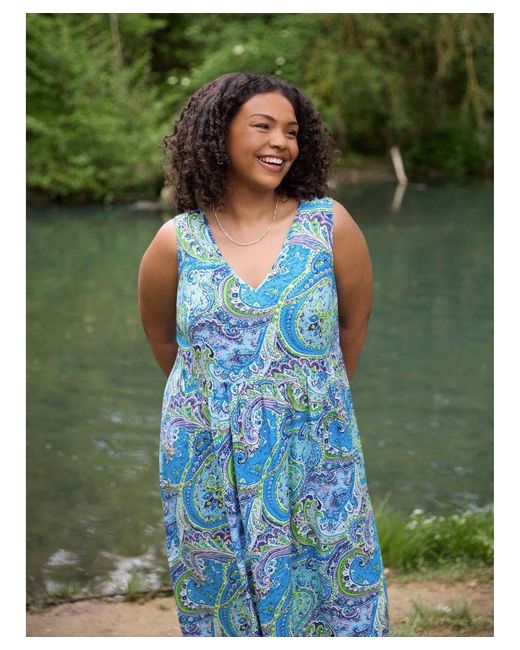 Empire waist maxi dress uk online