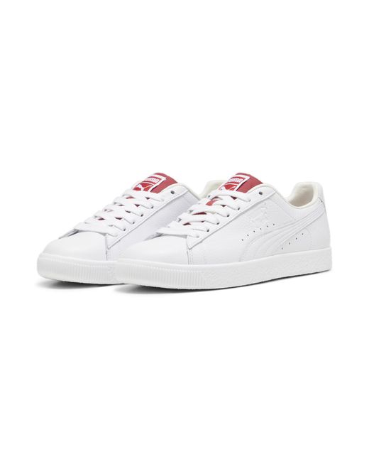 PUMA White Clyde Varsity Ii Sneakers