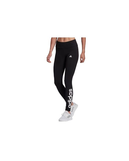 Adidas Black Linear Leggings