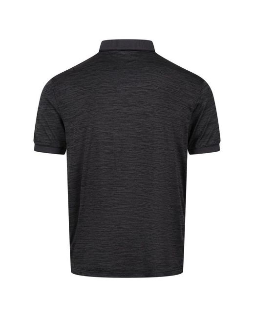 Regatta Black Remex Ii Polo Shirt (Ash) for men