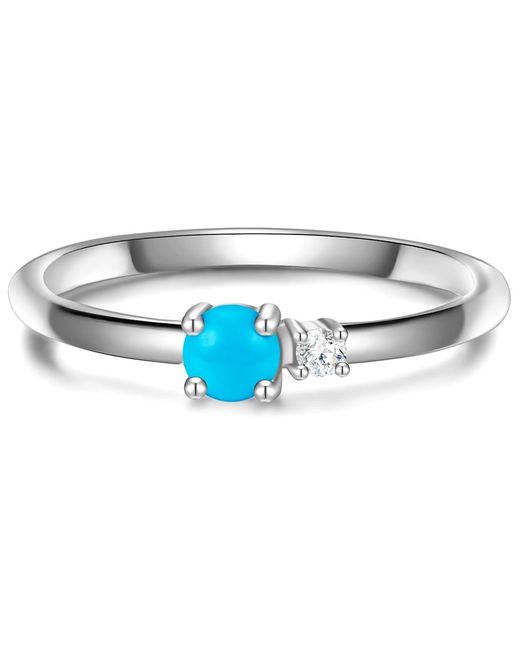 Glanzstücke München Blue Sterling Ring