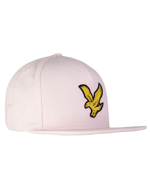 Lyle & Scott Pink Eagle Cap Cotton for men