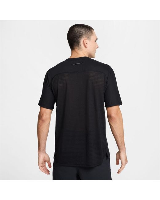 Nike Black Tr Solar Tee for men