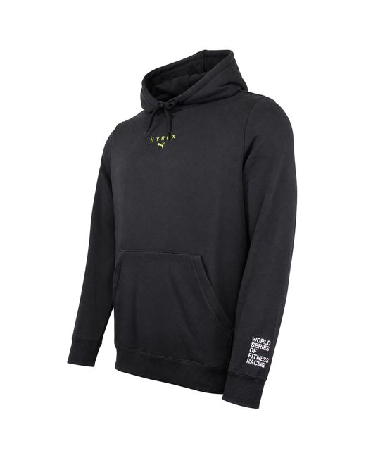 PUMA Gray X Hyrox Heavyweight Hoodie for men