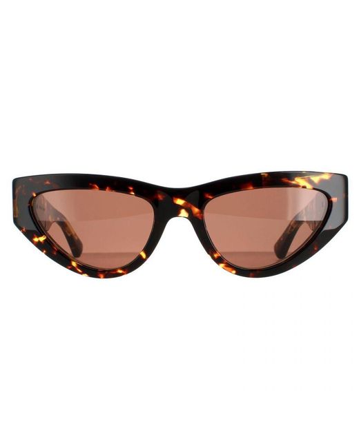 Bottega Veneta Brown Cat Eye Havana Bv1176S