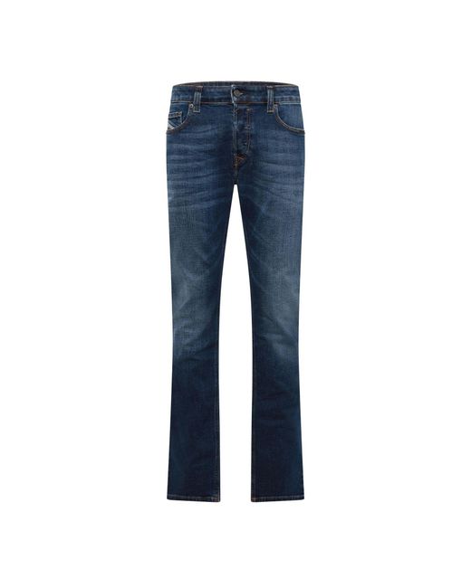 DIESEL Blue Safado X Straight Leg Jeans for men