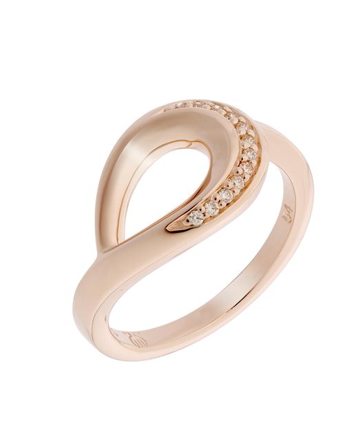 Orphelia White 925 Sterling Ring