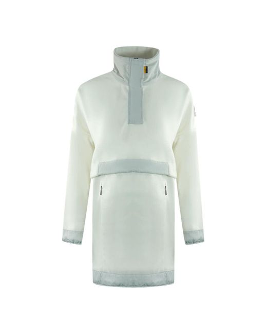 Parajumpers Green Oum Long Pull-Over Jumper for men