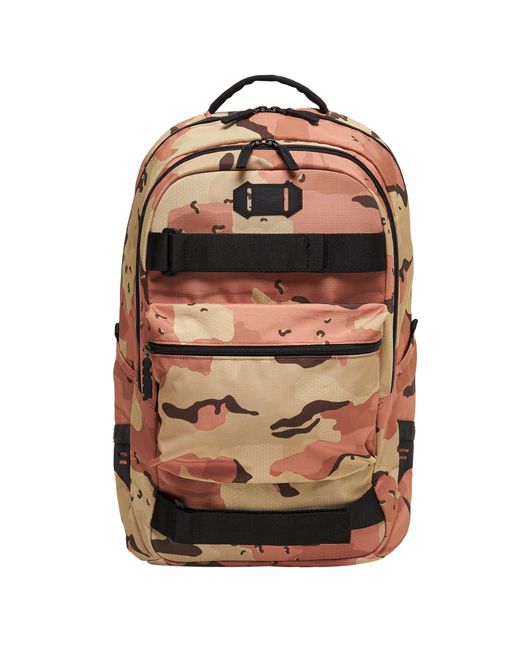 Oakley Brown Street Skate 2.0 Camo Backpack for men