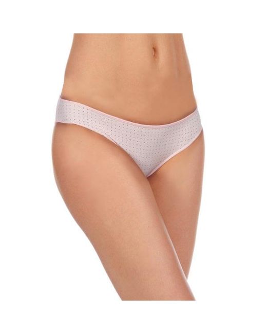 Selene Pink Greta Microfiber Bikini Bottom