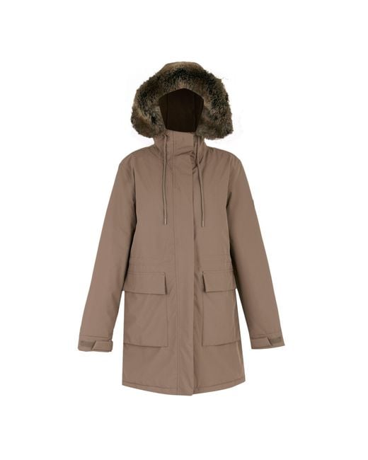 Regatta Brown Ladies Sabinka Insulated Waterproof Jacket /Cocoa)