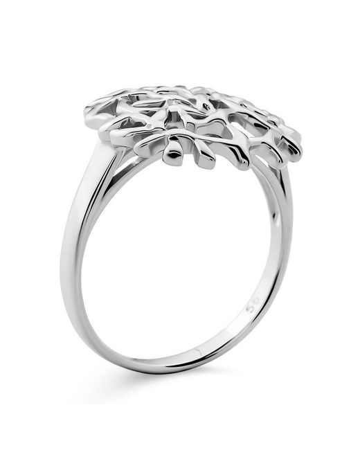 Orphelia White 925 Sterling Ring