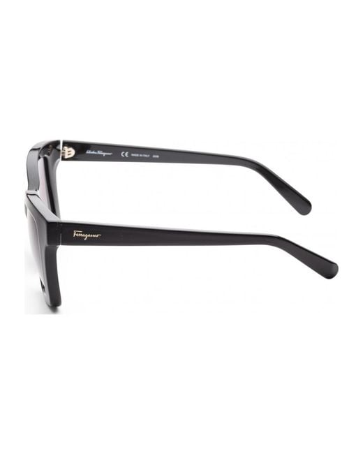 Ferragamo Black Sf955S 53 5319001 Fashion Sunglasses