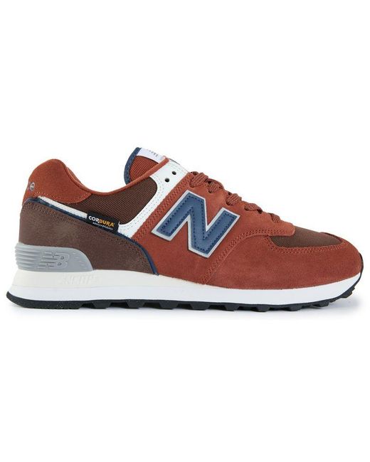 New Balance Gray 574 Trainers for men