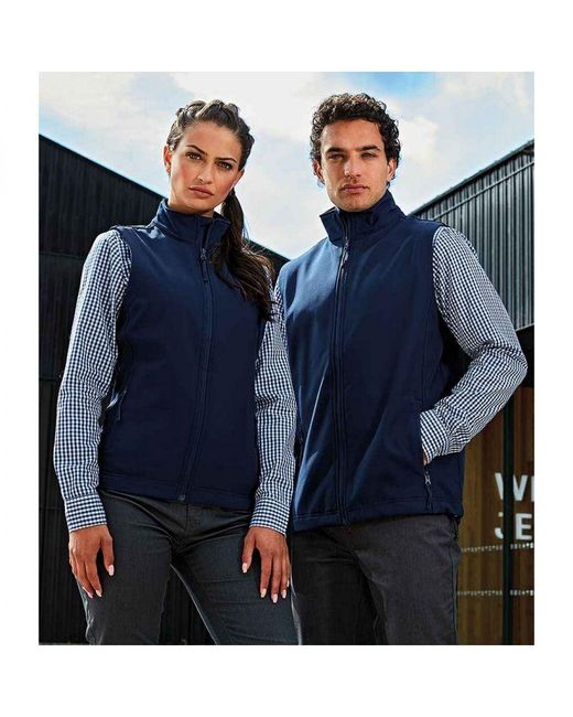 PREMIER Blue Ladies Windchecker Gilet