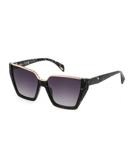 Police Black Spll33E570869 Spll33E 57 0869 Sunglasses