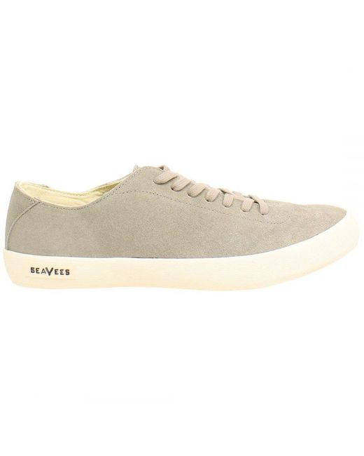 Seavees White Racquet Club Shoes for men