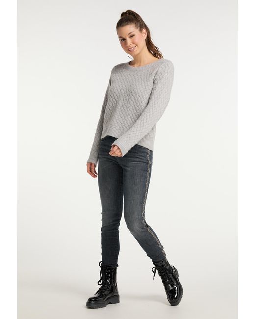 myMo Jumper Lichtgrijs in het Gray