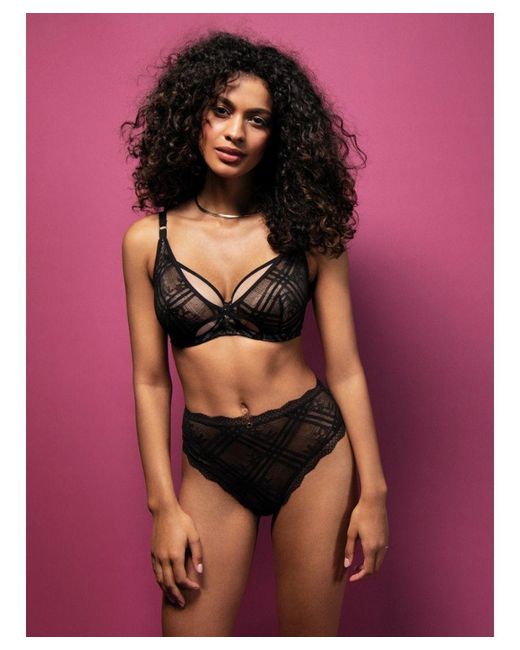 Freya Black Fatale High Apex Bra