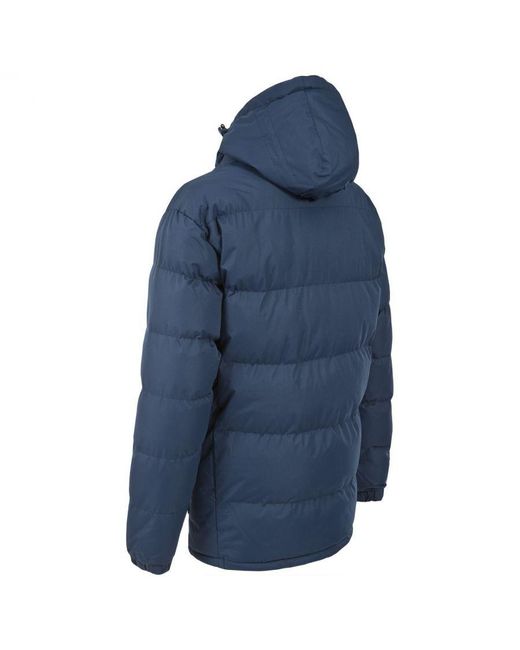 Trespass Blue Clip Padded Jacket for men