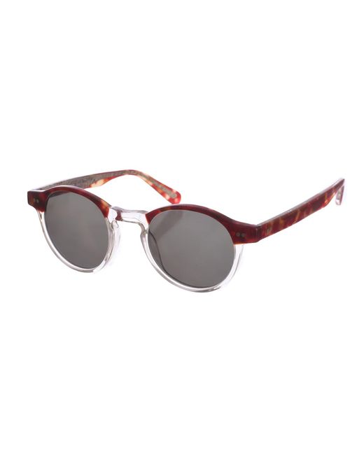 Zen Brown Z518 Pantos Shaped Acetate Sunglasses