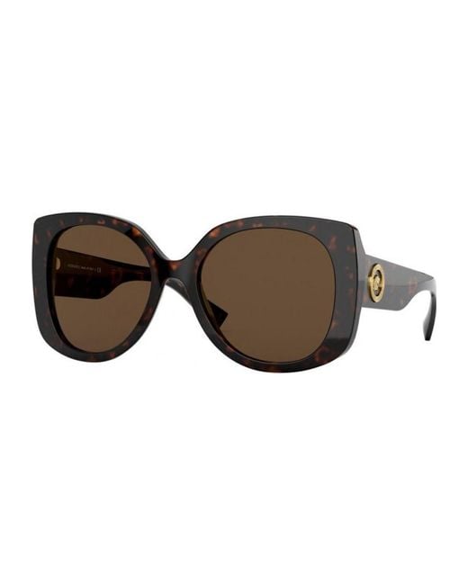 Versace Brown Ve4375F 53 10873 Sunglasses