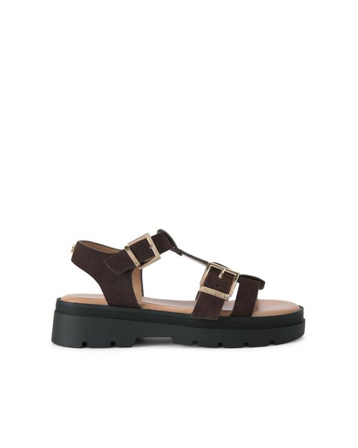 Carvela Kurt Geiger Black Bormio Sandal Sandals