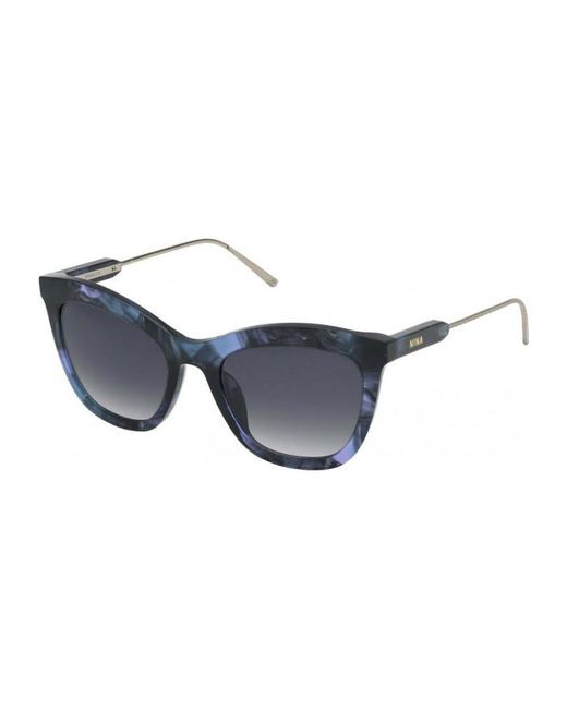 Nina Ricci Blue Snr300-5209Mc Snr300 52 5209Mc Sunglasses