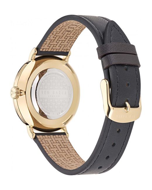 Ted Baker Gray Bkpsgf501 Timeless Watch for men