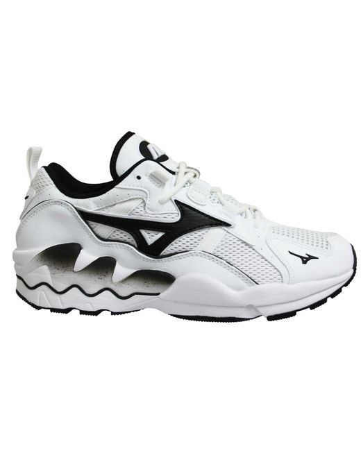 Mizuno Black Sport Style Wave Rider 1/ Trainers Textile for men