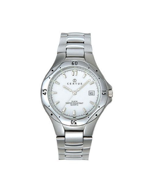 Certus Metallic Watch By for men