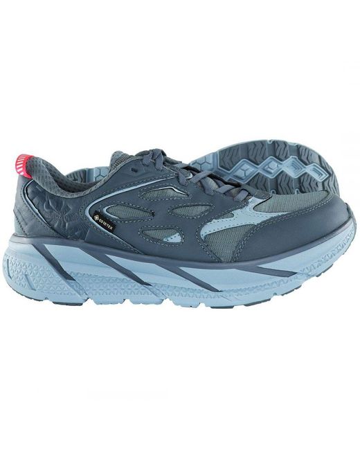 Hoka One One Blue Clifton L Gore-Tex Trainers for men