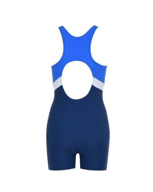 Slazenger womens top boyleg swimsuit