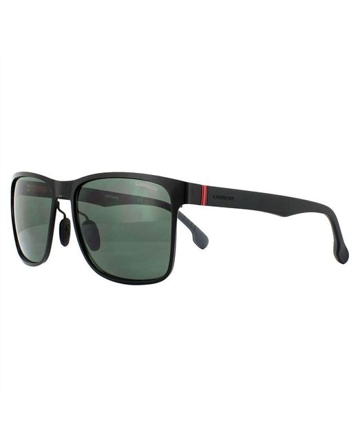 Carrera Green Square Matt Sunglasses Metal (Archived) for men