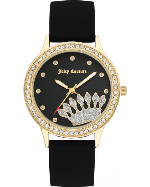 Juicy Couture Black Jc1342Gpbk Ladies Watch