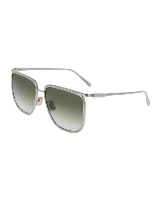 Ferragamo Metallic Sf324S 58 5816750 Sunglasses