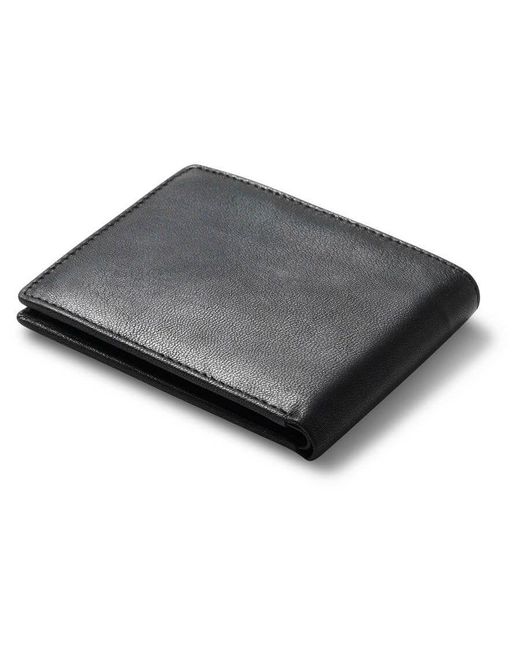Barney's Originals Black Real Leather Rfid Wallet With Inner Coin Purse for men